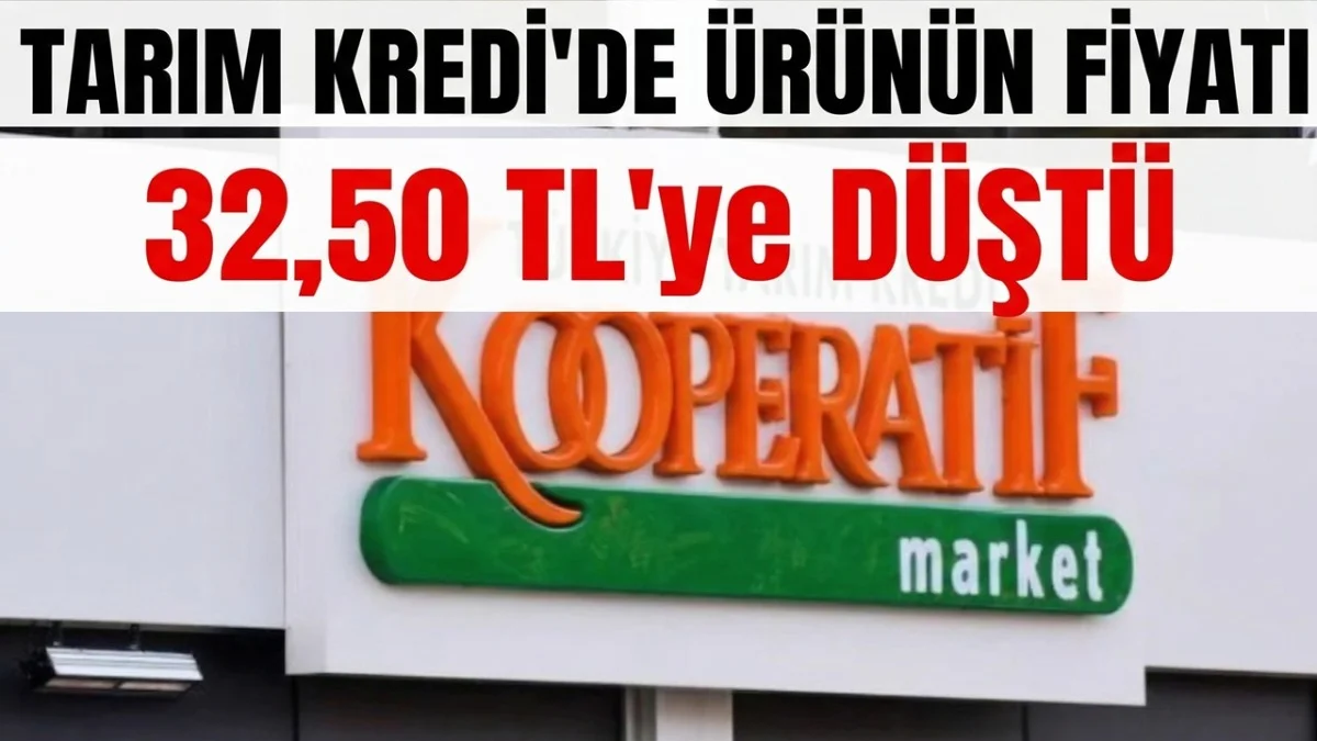 Tarım Kredi Şubelerinde Çarşamba Fırsatı! 4 Tanesi Sadece 32 Lira 50 Kuruş! - Ekonomi Haberleri